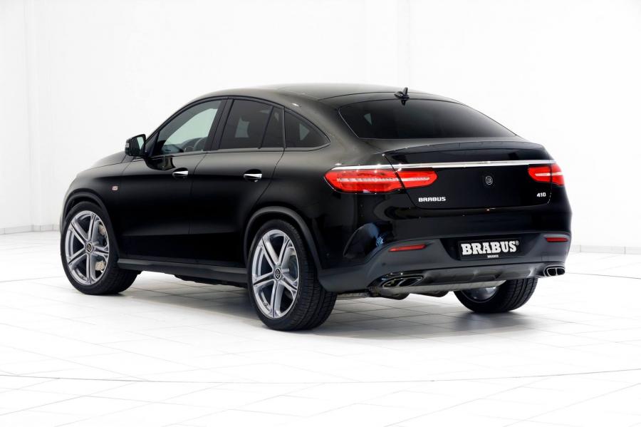  Mercedes-AMG GLE43 Coupe B30 410 by Brabus 2016 года  (фото 2 из 13)
